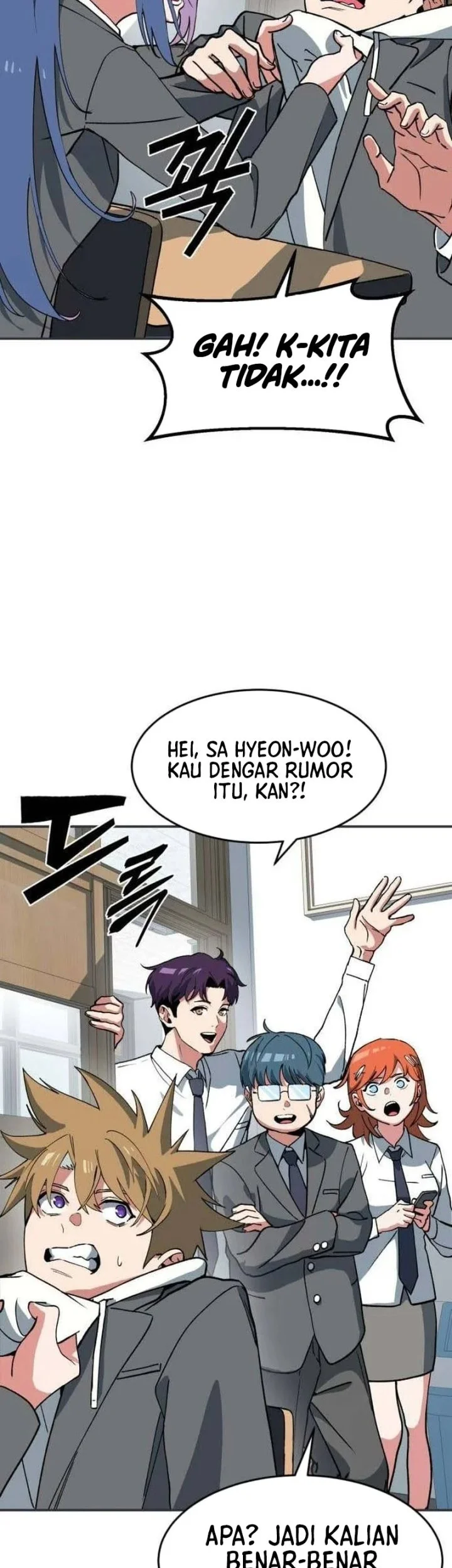 Healing Agency chapter 4 halaman 18