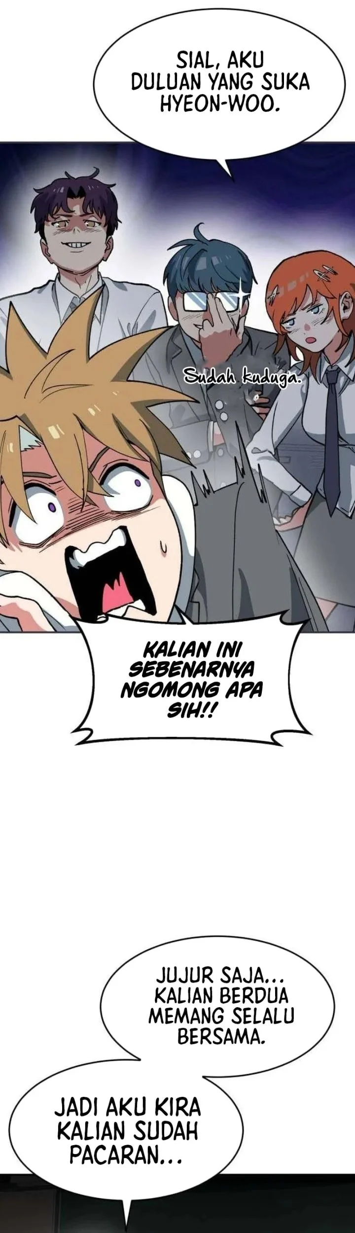 Healing Agency chapter 4 halaman 20
