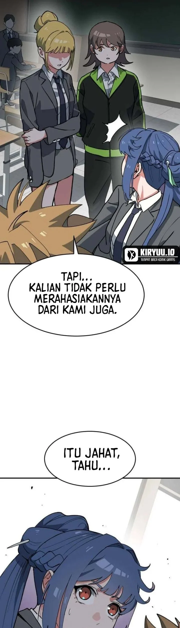 Healing Agency chapter 4 halaman 21