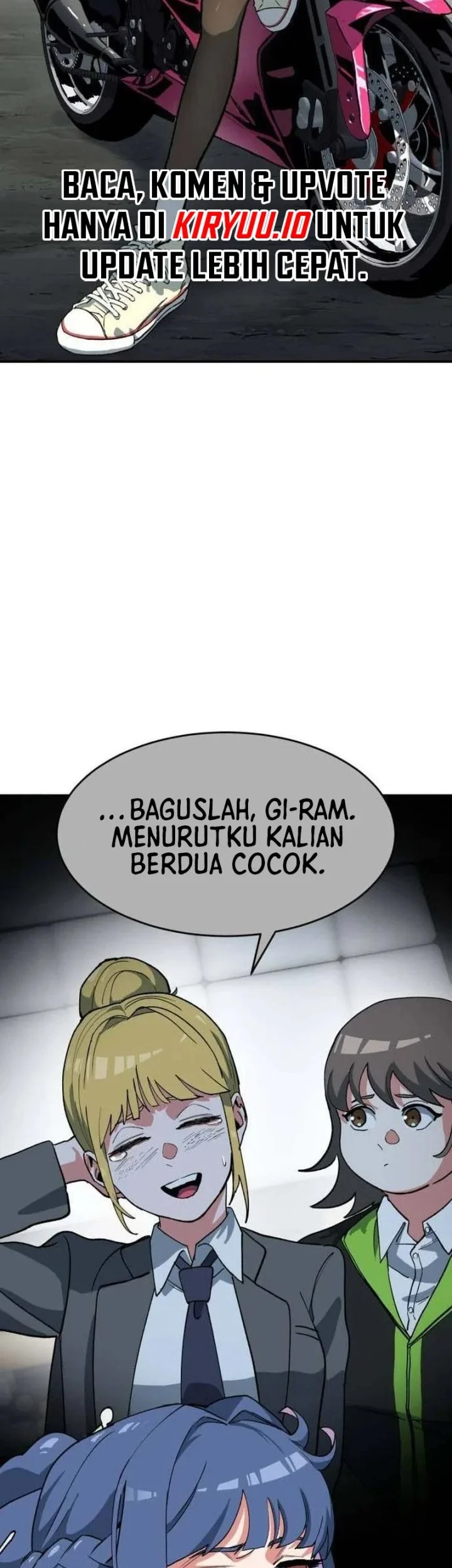 Healing Agency chapter 4 halaman 24
