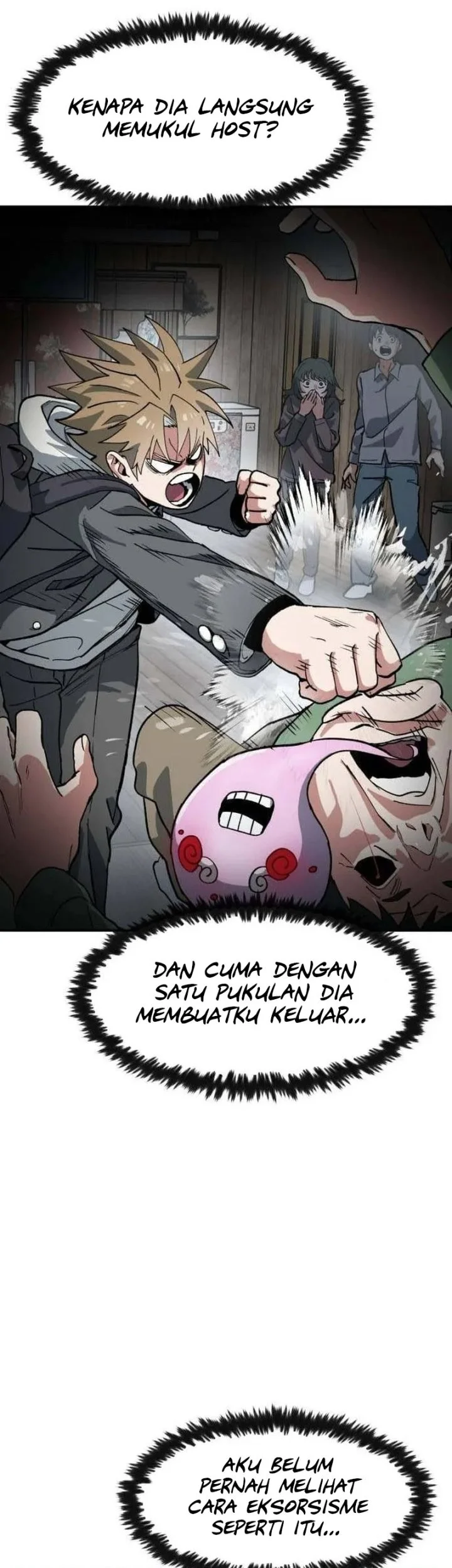 Healing Agency chapter 4 halaman 31