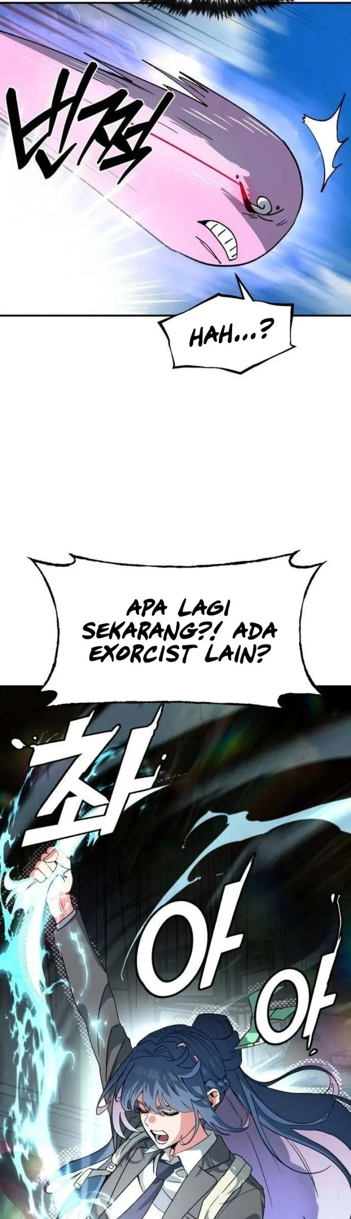 Healing Agency chapter 4 halaman 32
