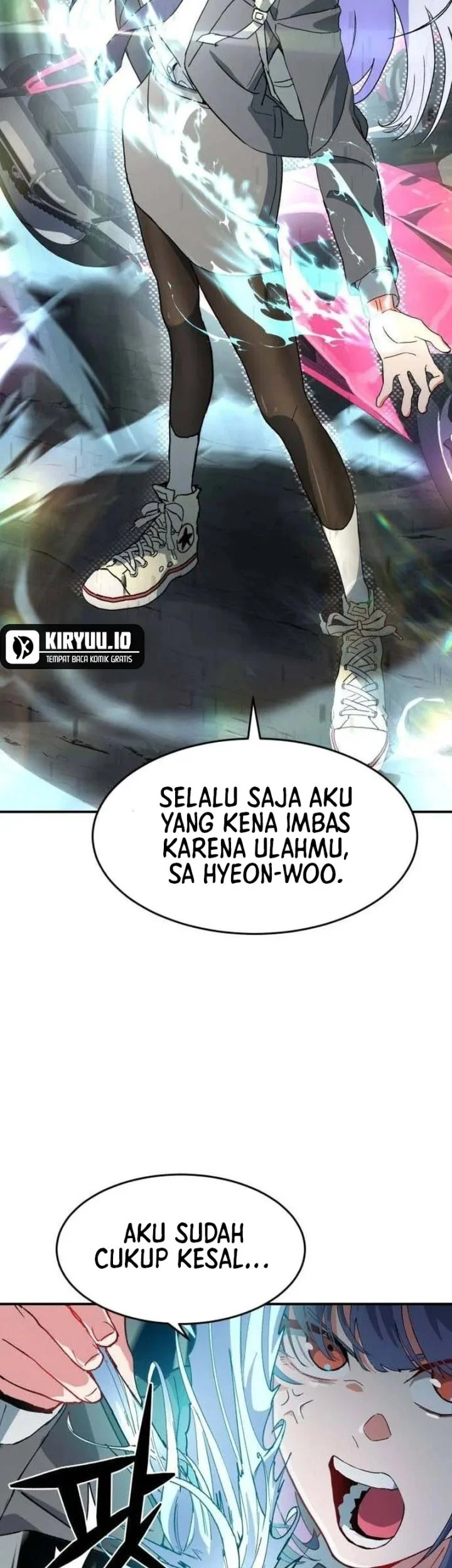 Healing Agency chapter 4 halaman 33