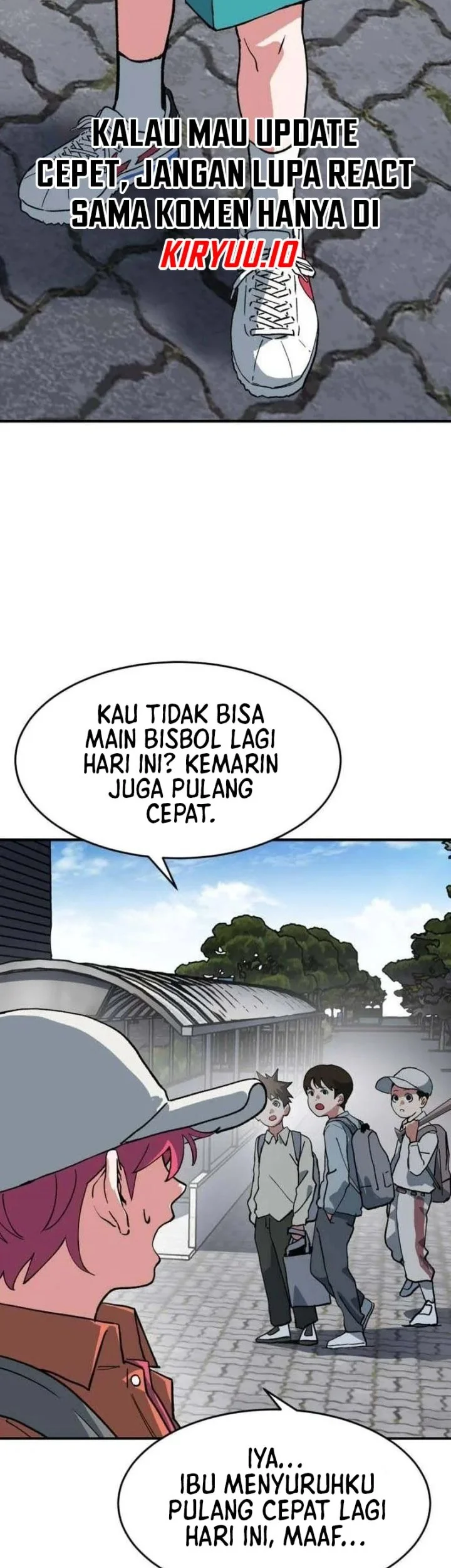 Healing Agency chapter 4 halaman 41