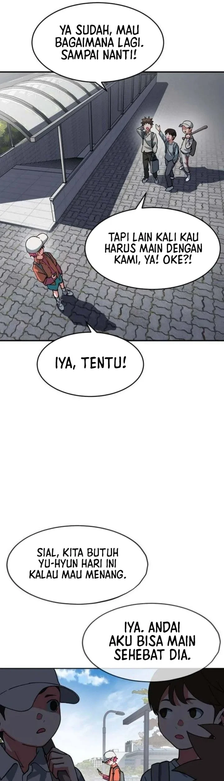 Healing Agency chapter 4 halaman 43
