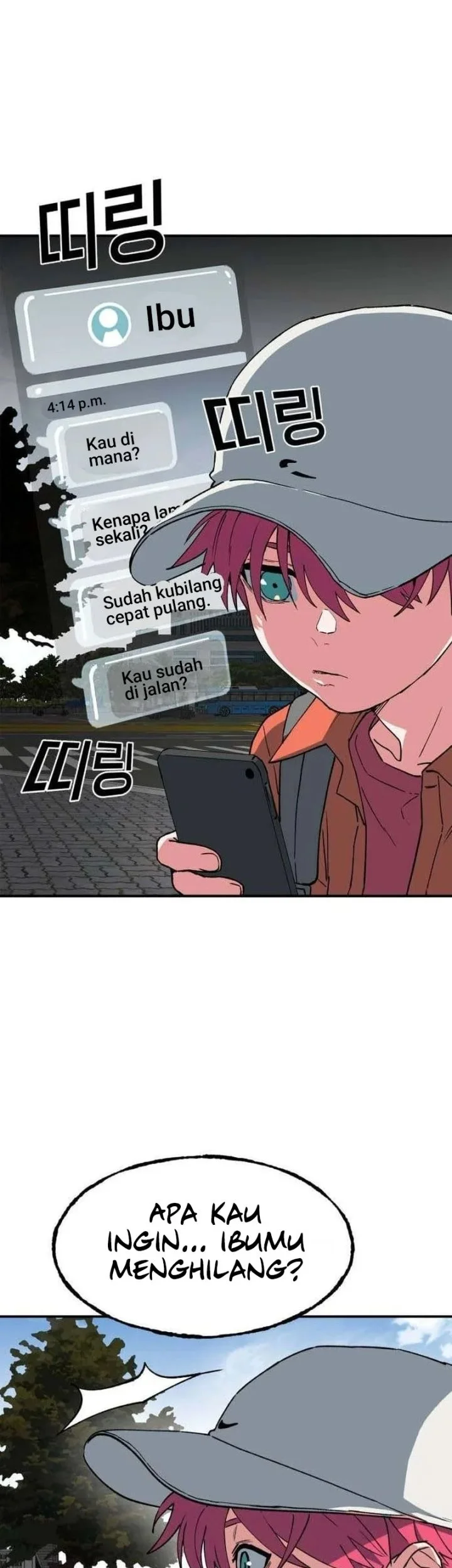 Healing Agency chapter 4 halaman 47