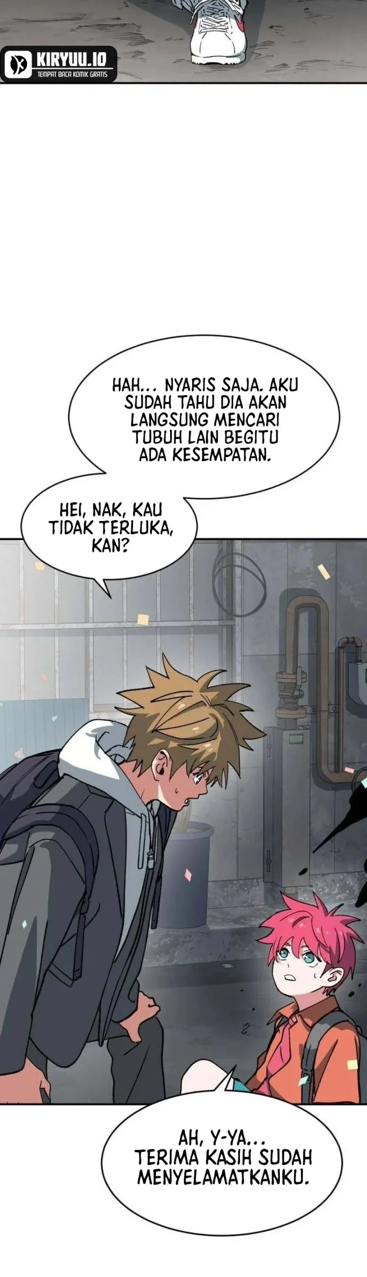 Healing Agency chapter 4 halaman 64