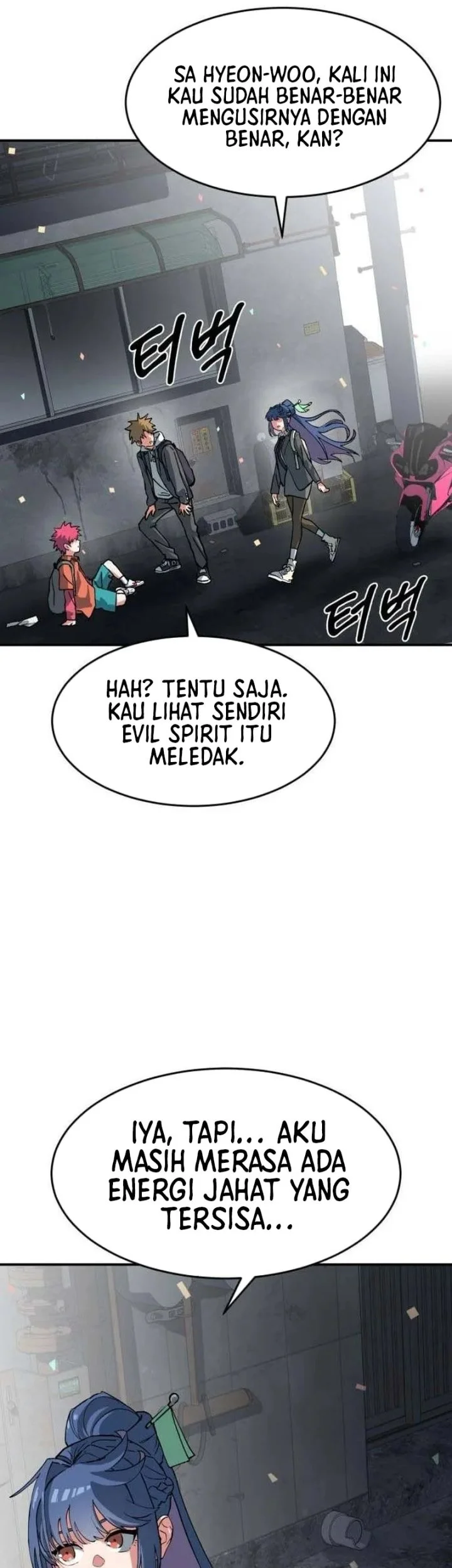 Healing Agency chapter 4 halaman 66