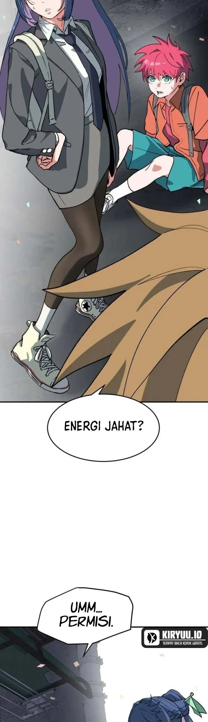 Healing Agency chapter 4 halaman 67