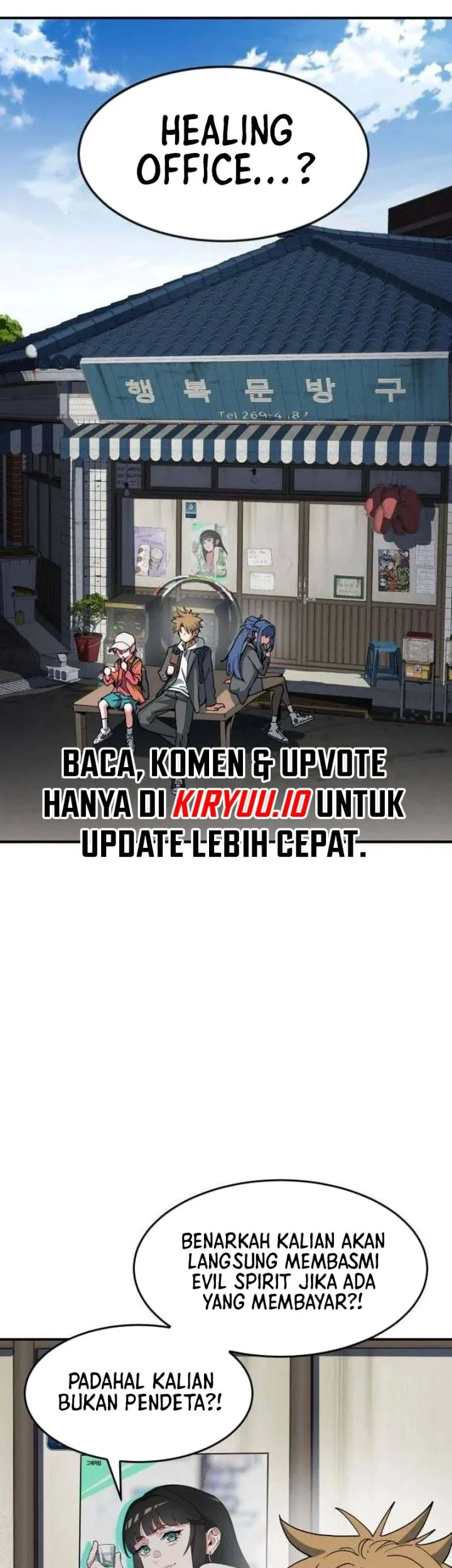 Healing Agency chapter 4 halaman 70