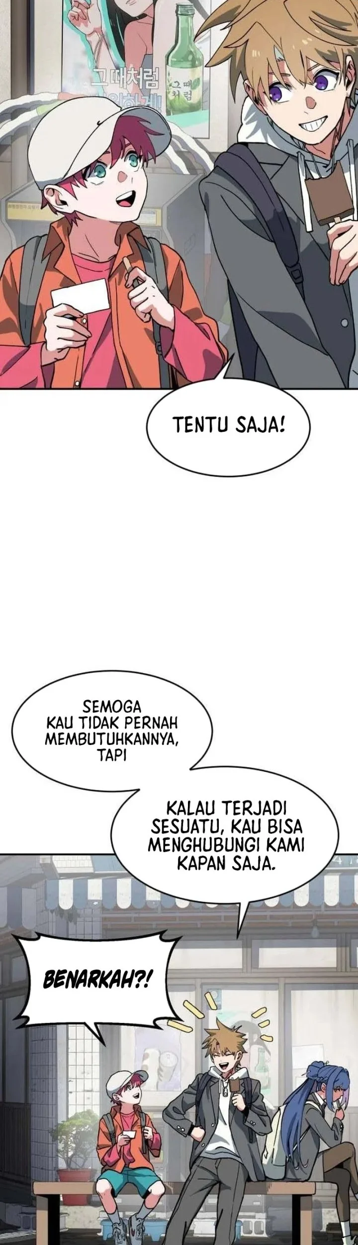 Healing Agency chapter 4 halaman 71