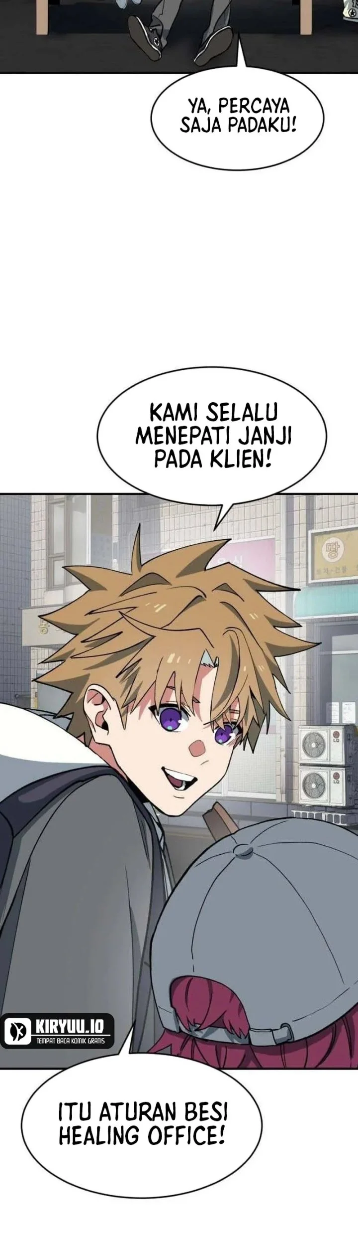 Healing Agency chapter 4 halaman 72