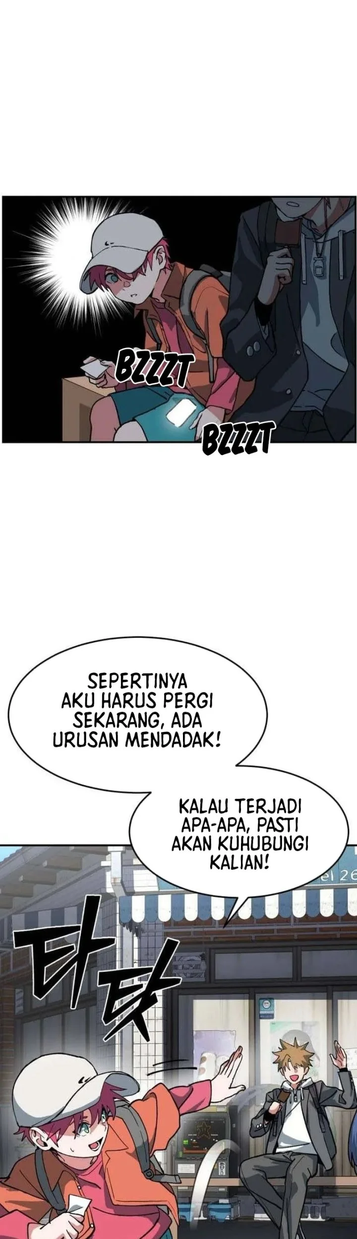 Healing Agency chapter 4 halaman 74