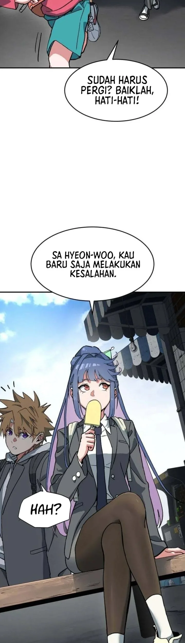 Healing Agency chapter 4 halaman 75