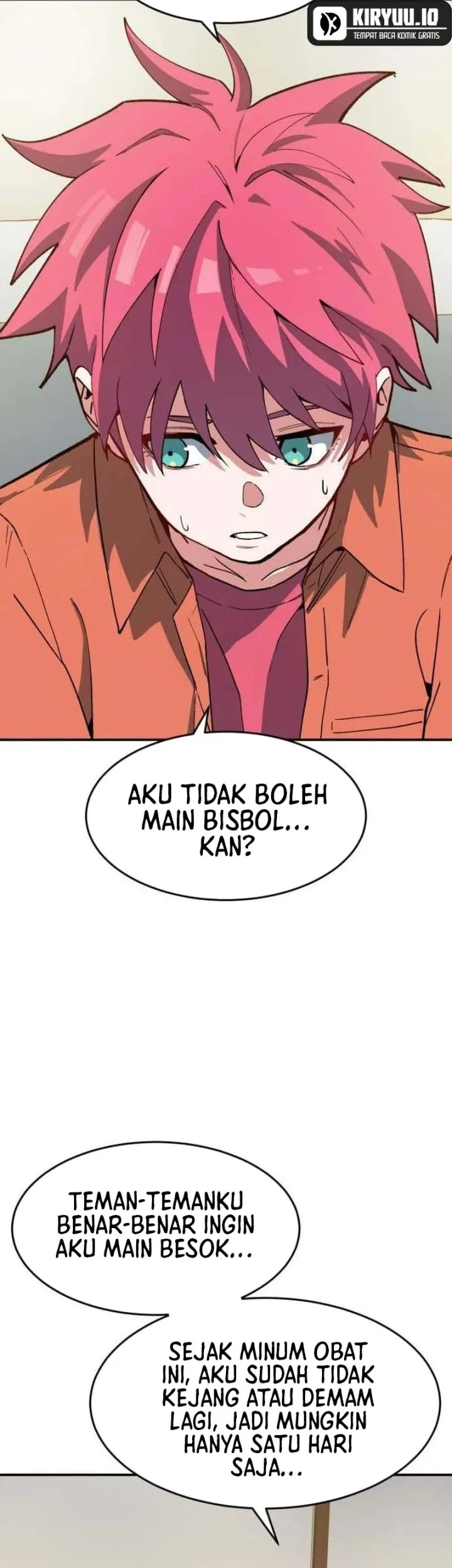 Healing Agency chapter 4 halaman 84