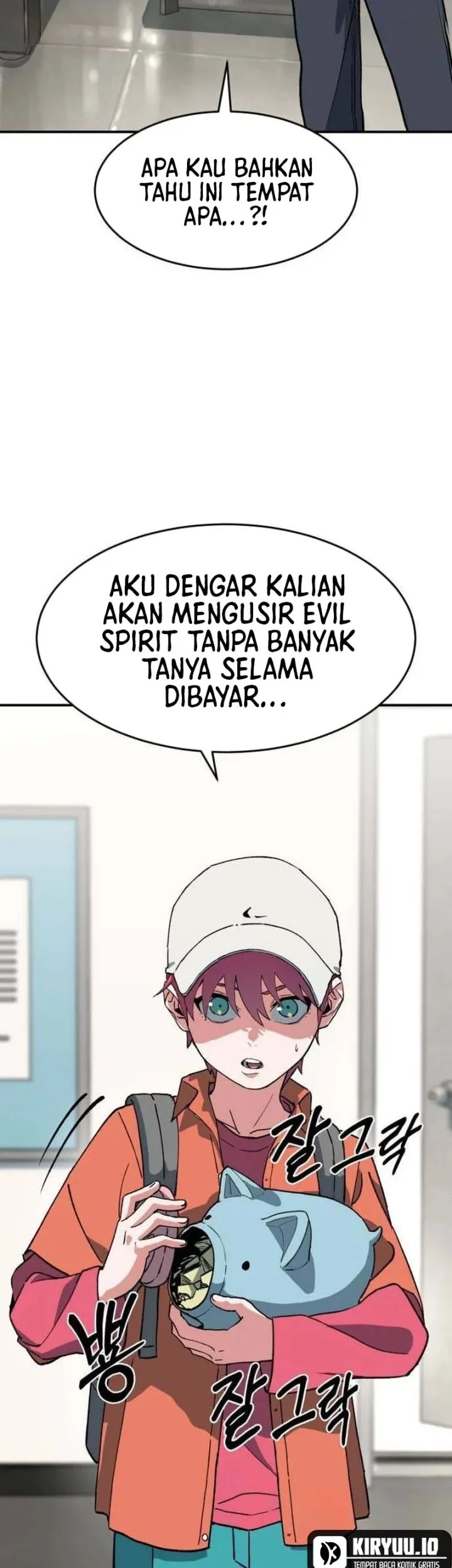 Healing Agency chapter 4 halaman 91