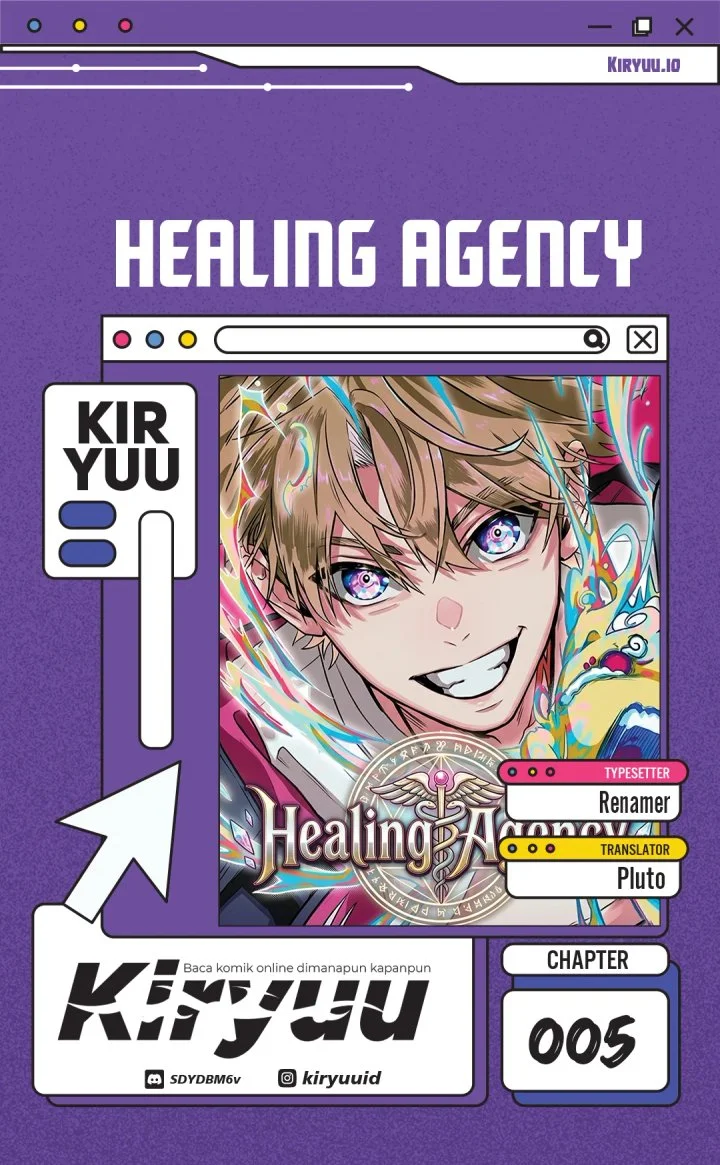 Healing Agency Bab 5 halaman 1