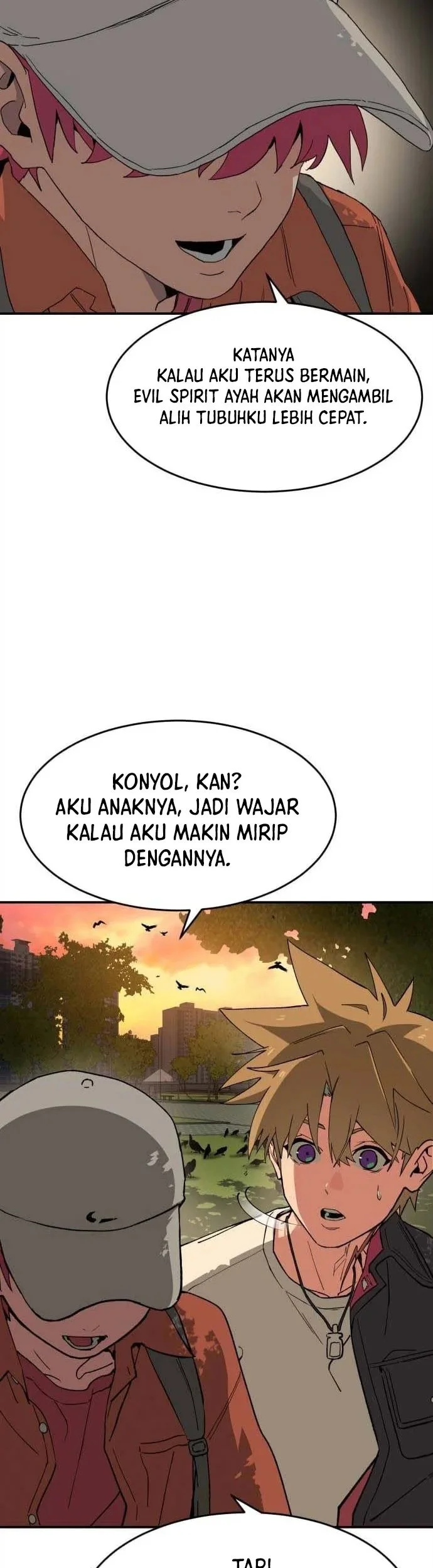 Healing Agency Bab 5 halaman 32