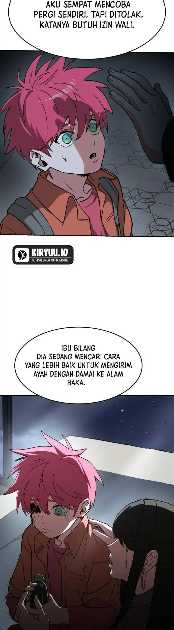 Healing Agency Bab 5 halaman 34