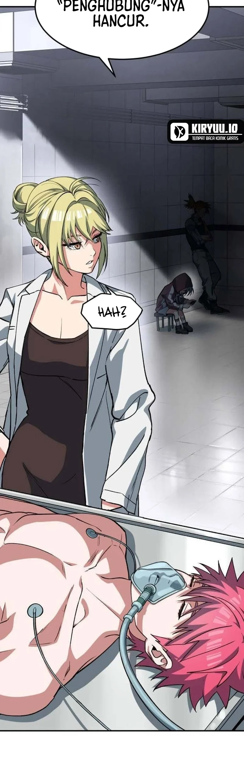 Healing Agency chapter 6 halaman 10