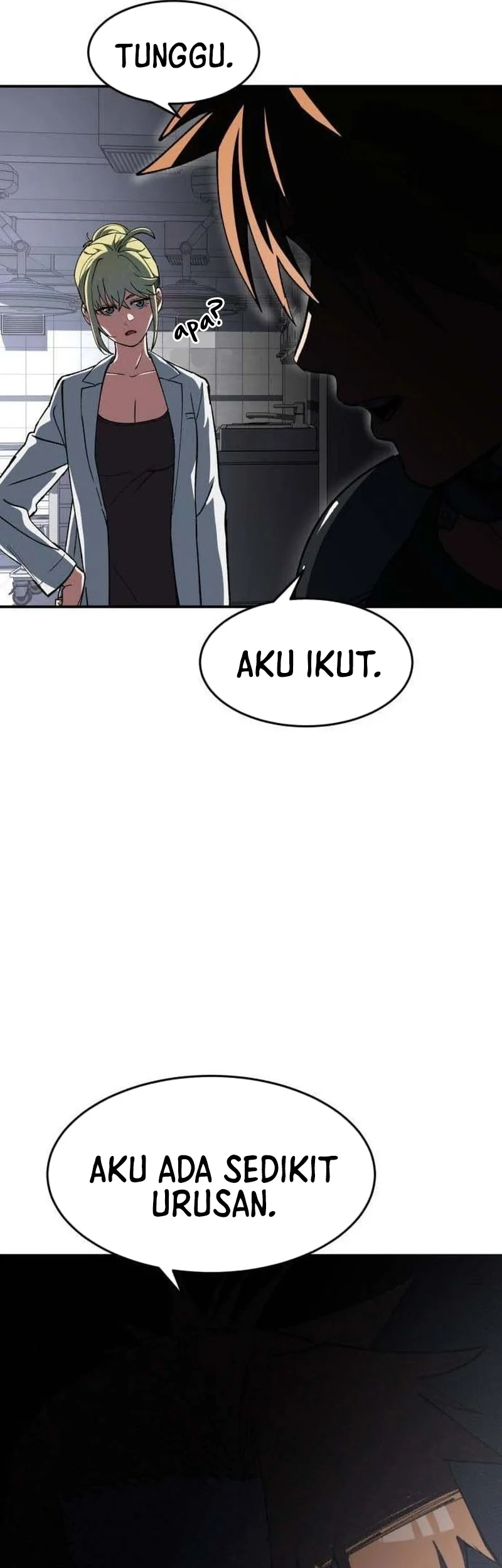 Healing Agency chapter 6 halaman 18