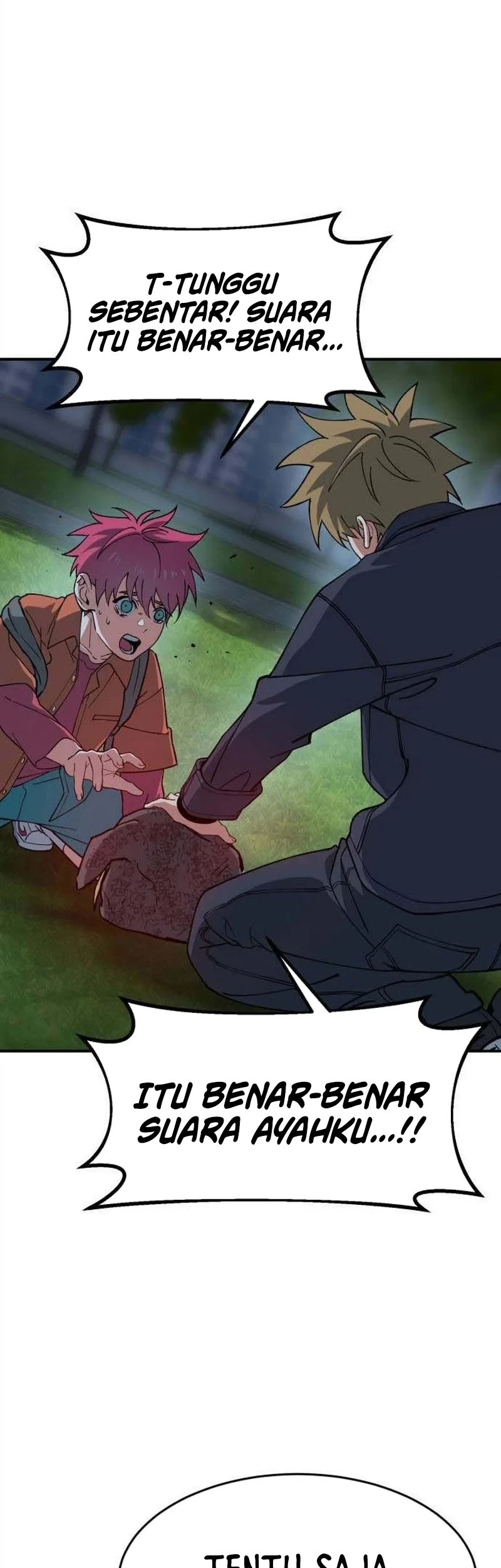 Healing Agency chapter 6 halaman 26