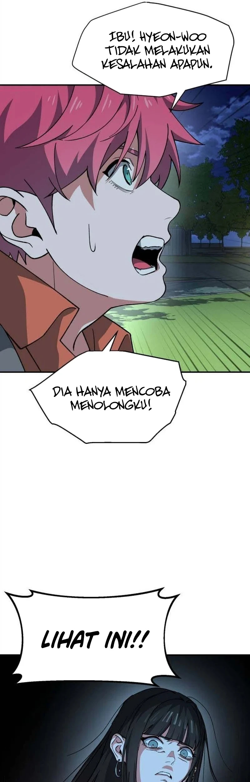 Healing Agency chapter 6 halaman 32