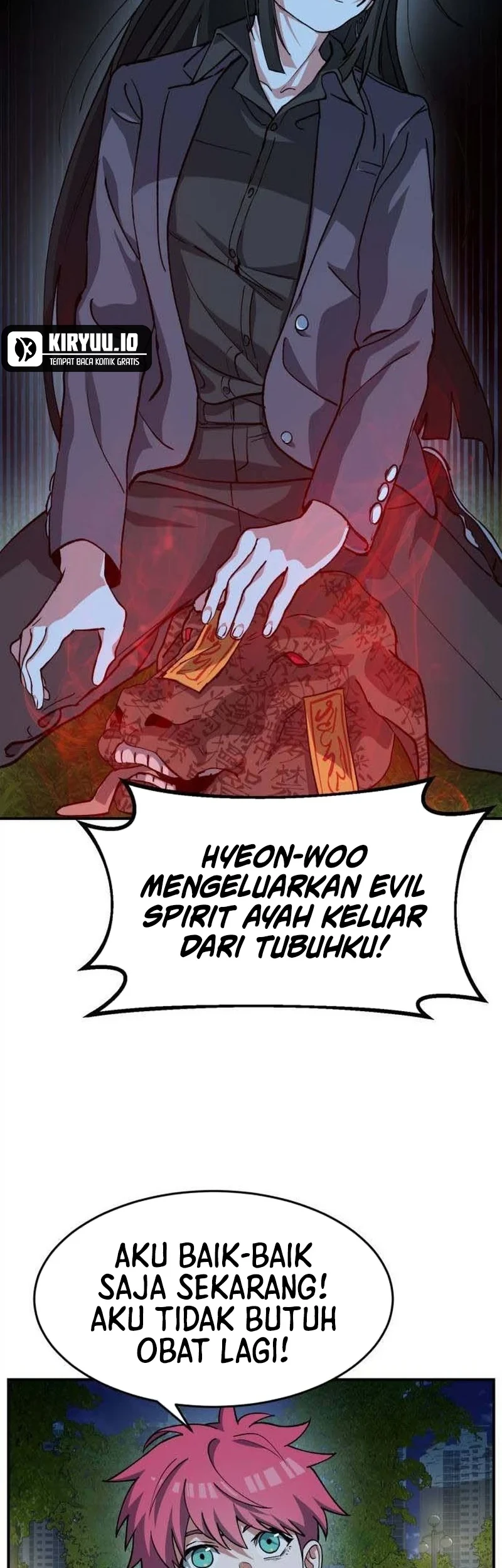 Healing Agency chapter 6 halaman 33