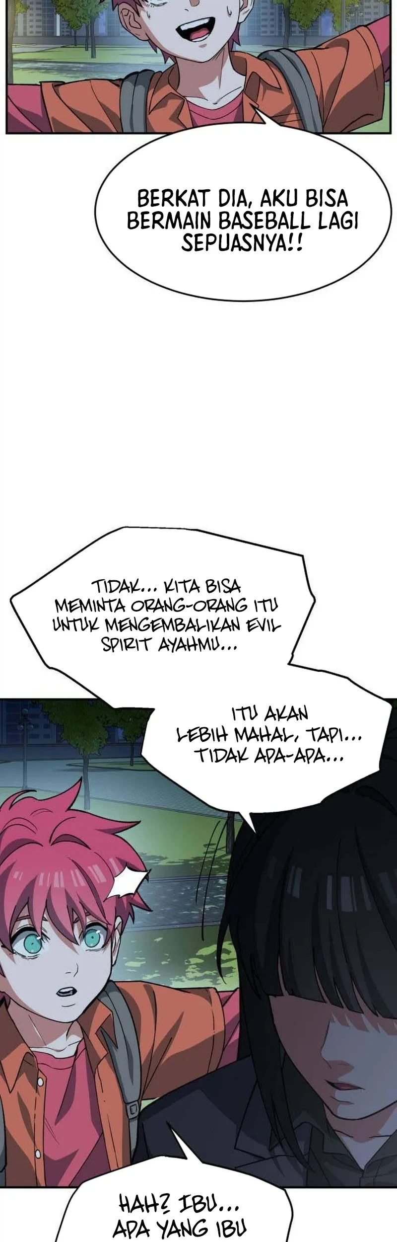 Healing Agency chapter 6 halaman 34