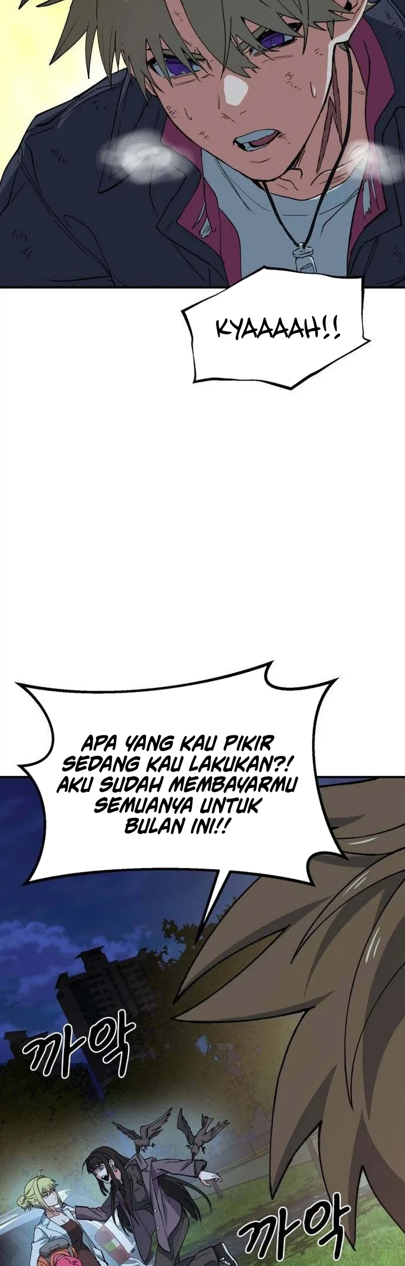 Healing Agency chapter 6 halaman 50