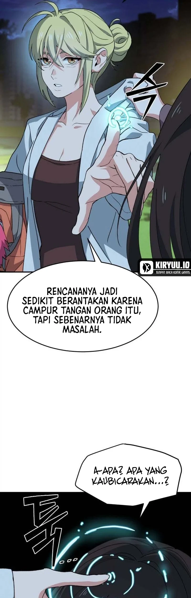 Healing Agency chapter 6 halaman 52