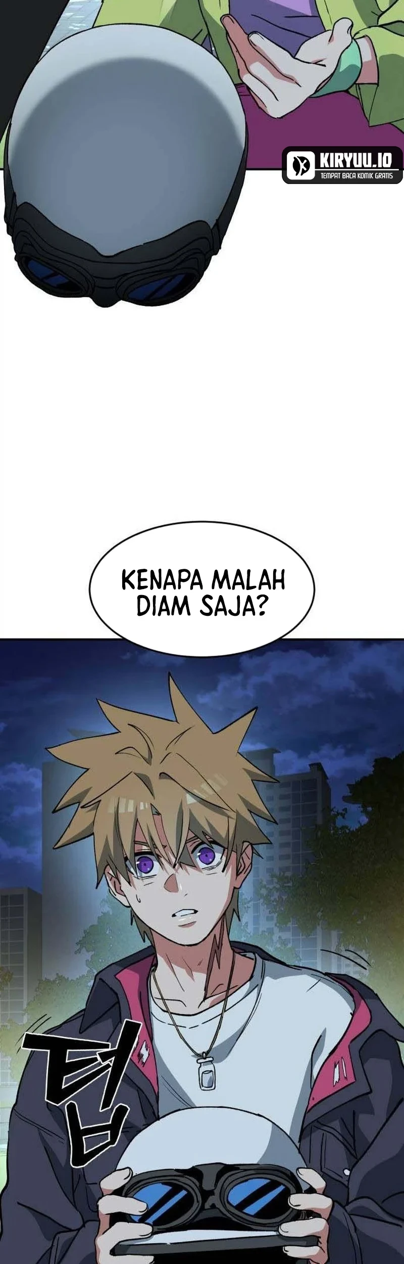 Healing Agency chapter 6 halaman 71
