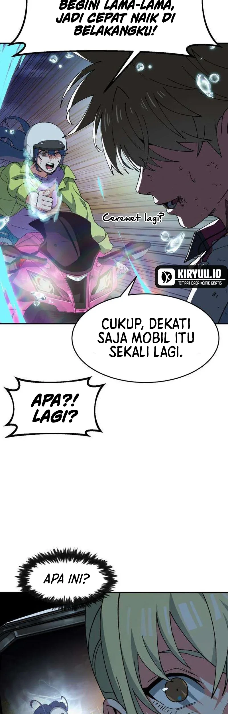 Healing Agency chapter 7 halaman 16