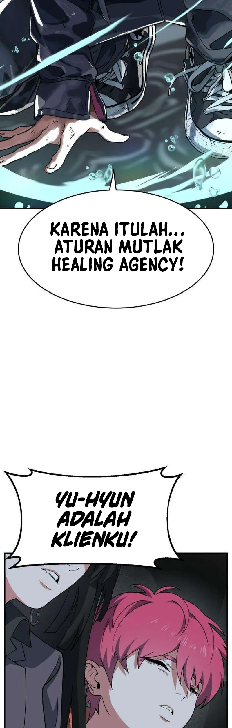 Healing Agency chapter 7 halaman 19