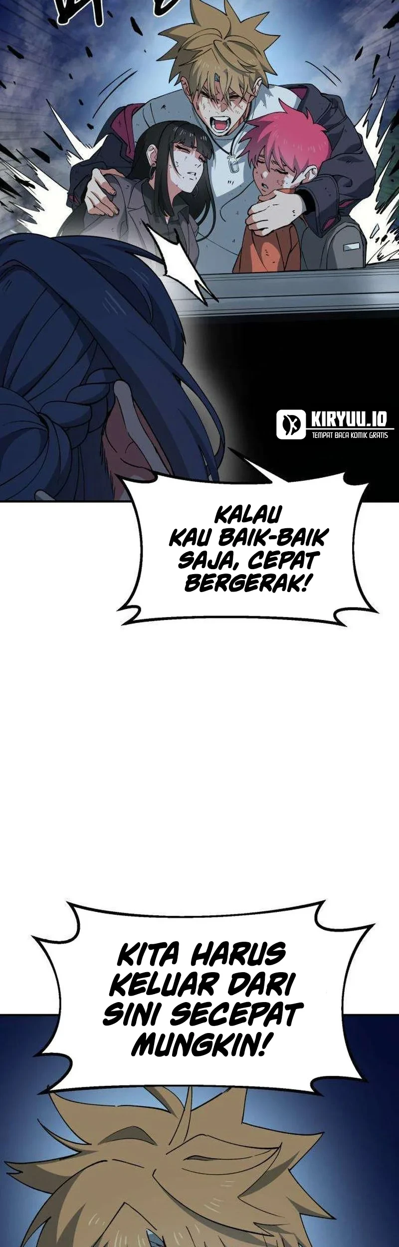 Healing Agency chapter 7 halaman 32