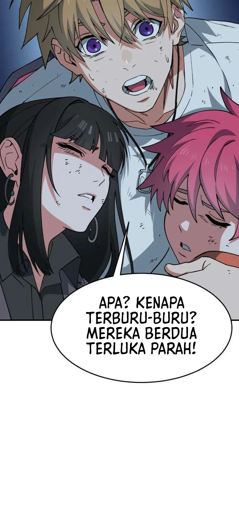 Healing Agency chapter 7 halaman 33