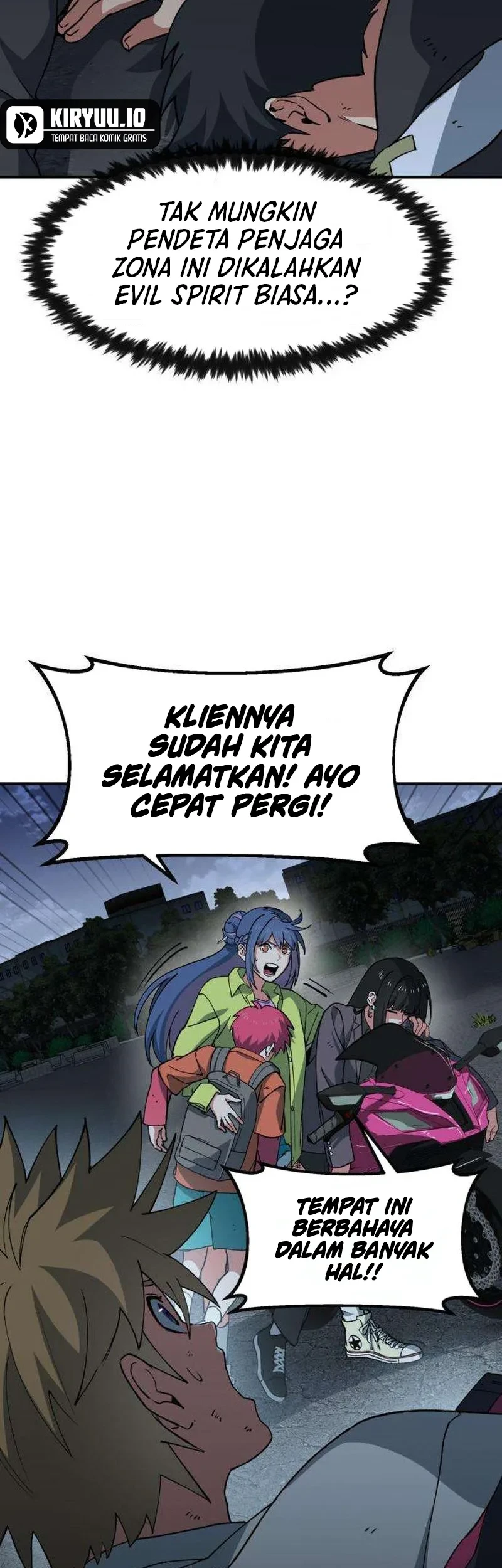 Healing Agency chapter 7 halaman 36
