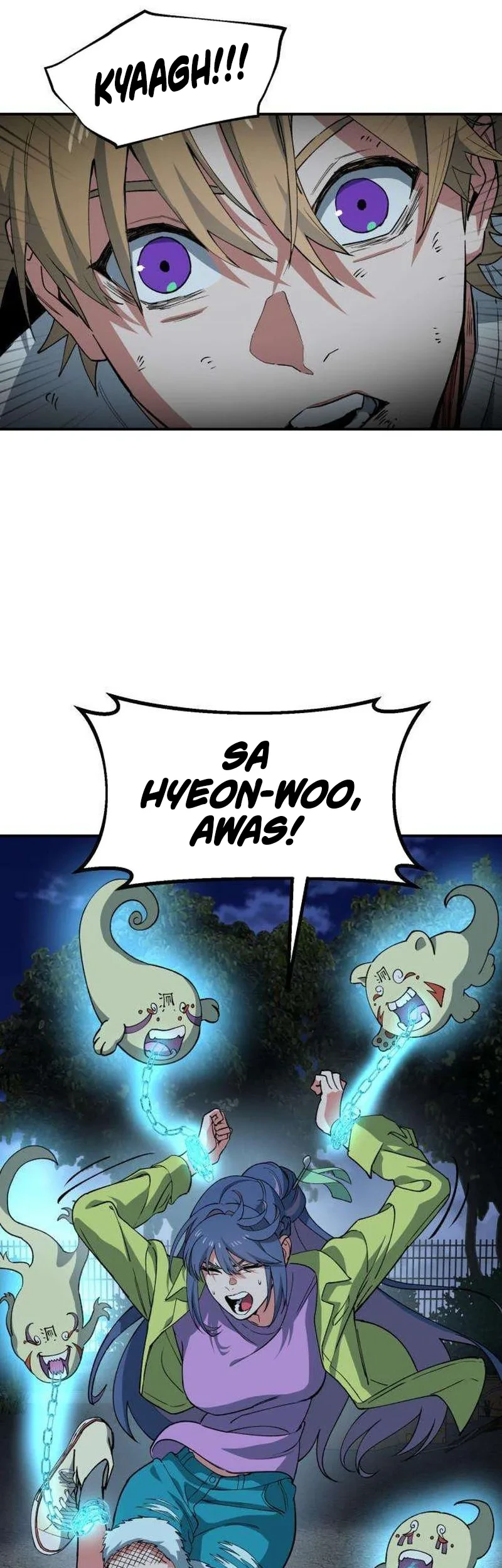 Healing Agency chapter 7 halaman 38
