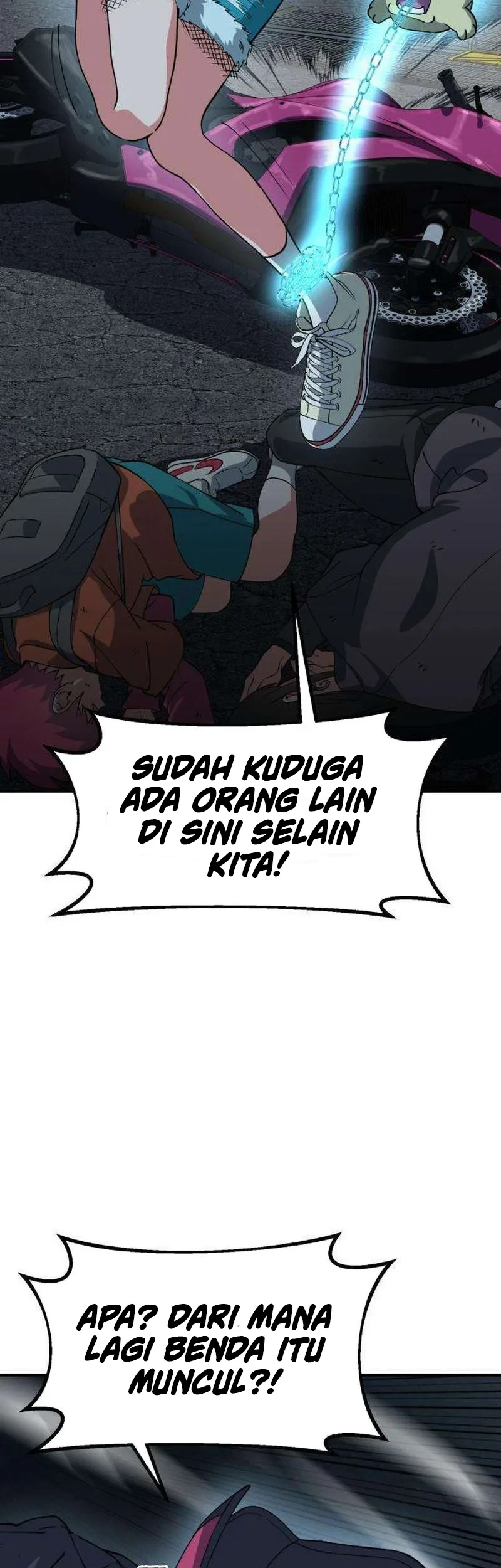 Healing Agency chapter 7 halaman 39