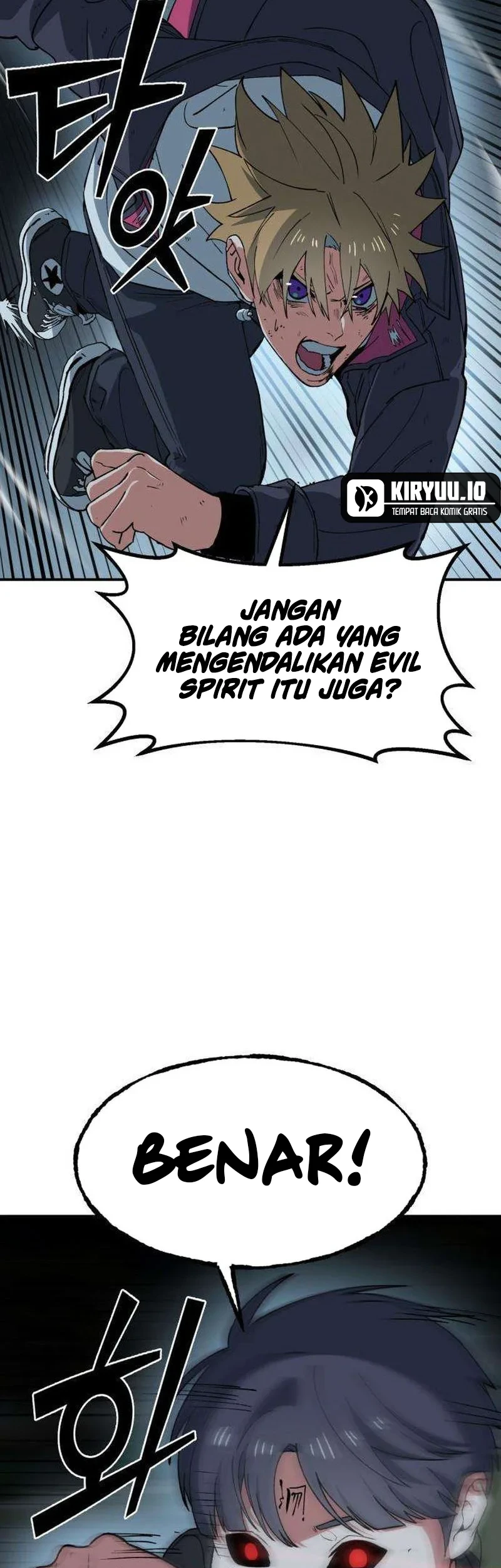 Healing Agency chapter 7 halaman 40