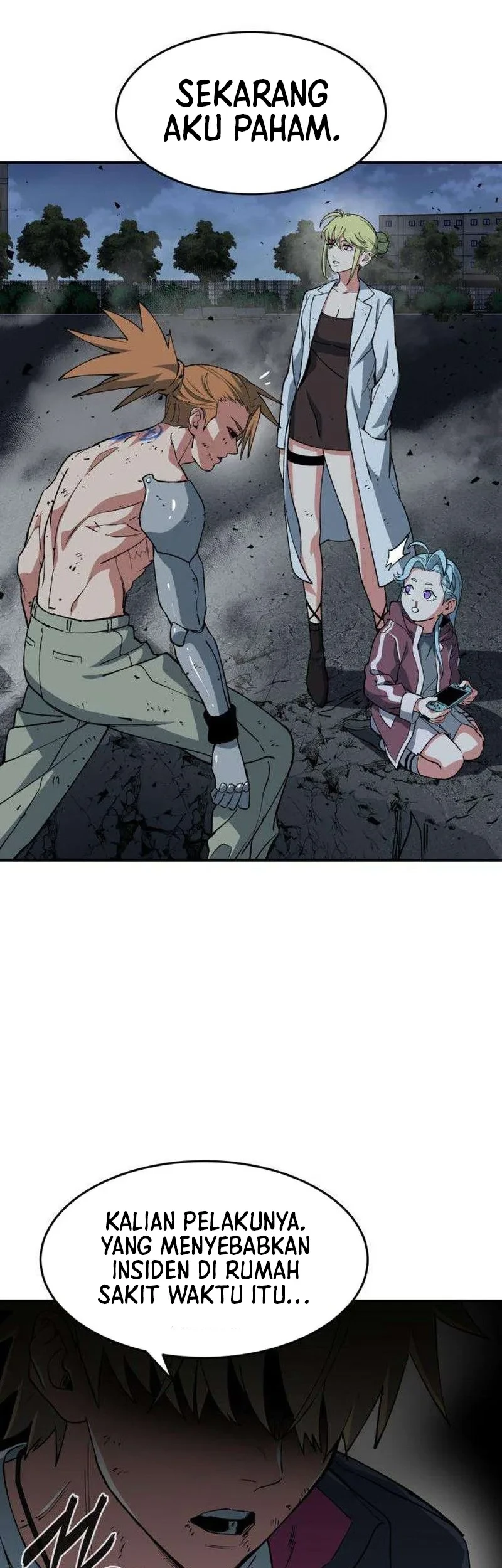 Healing Agency chapter 7 halaman 66