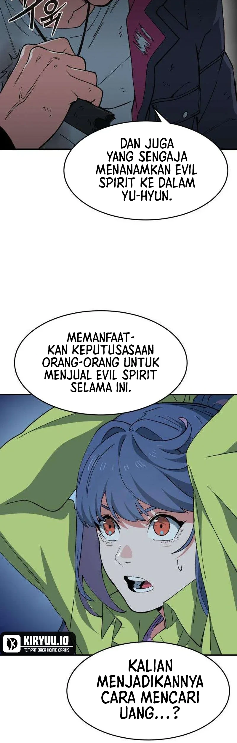Healing Agency chapter 7 halaman 67