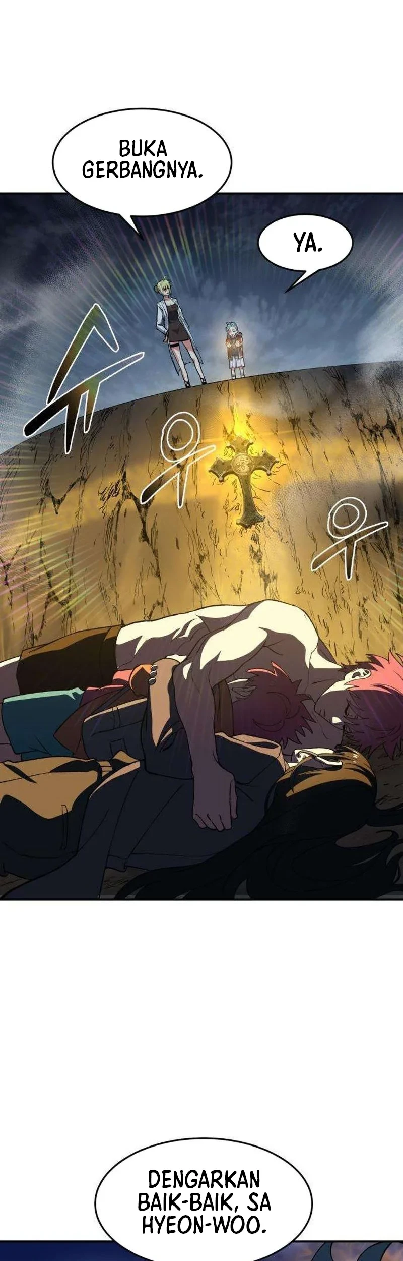 Healing Agency chapter 7 halaman 75