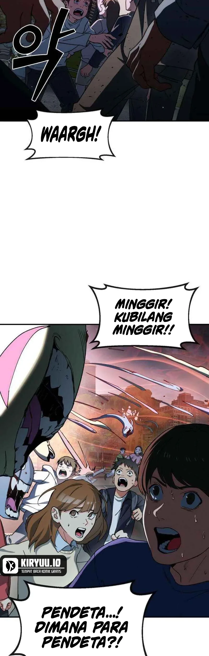 Healing Agency chapter 8 halaman 3