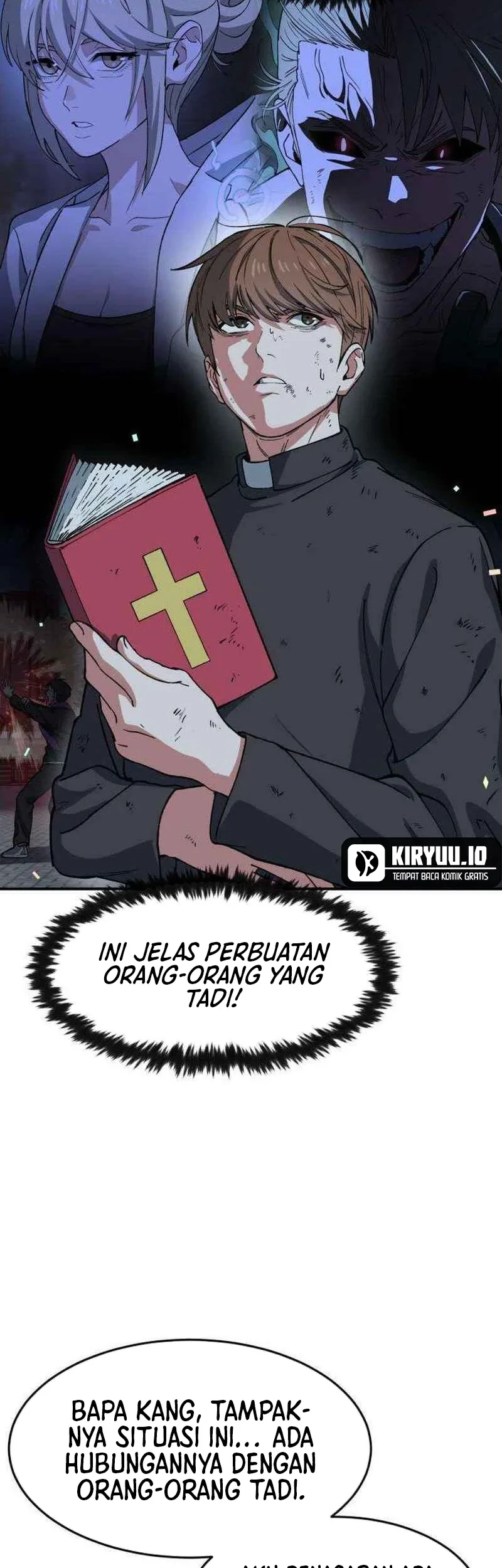 Healing Agency chapter 8 halaman 7