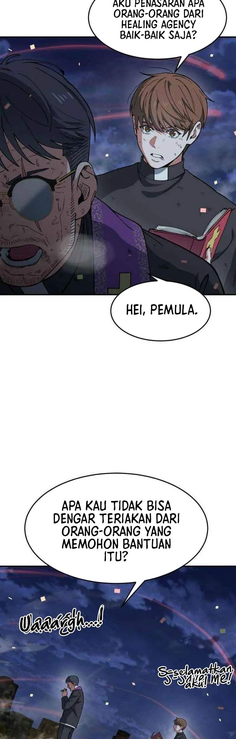 Healing Agency chapter 8 halaman 8