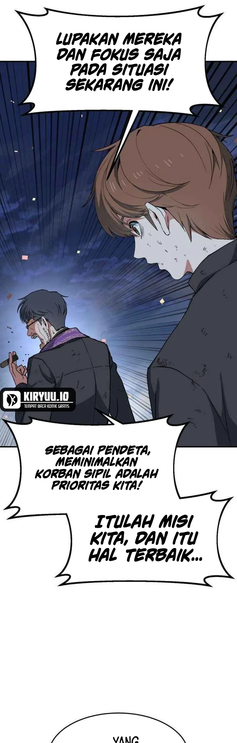 Healing Agency chapter 8 halaman 10