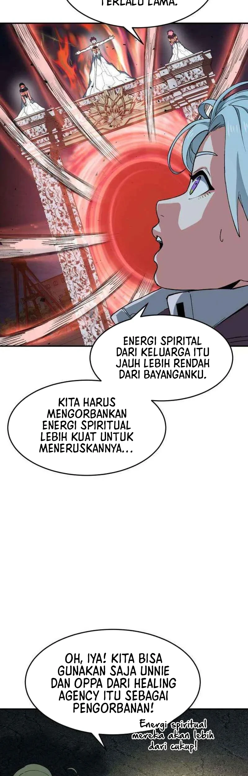 Healing Agency chapter 8 halaman 19