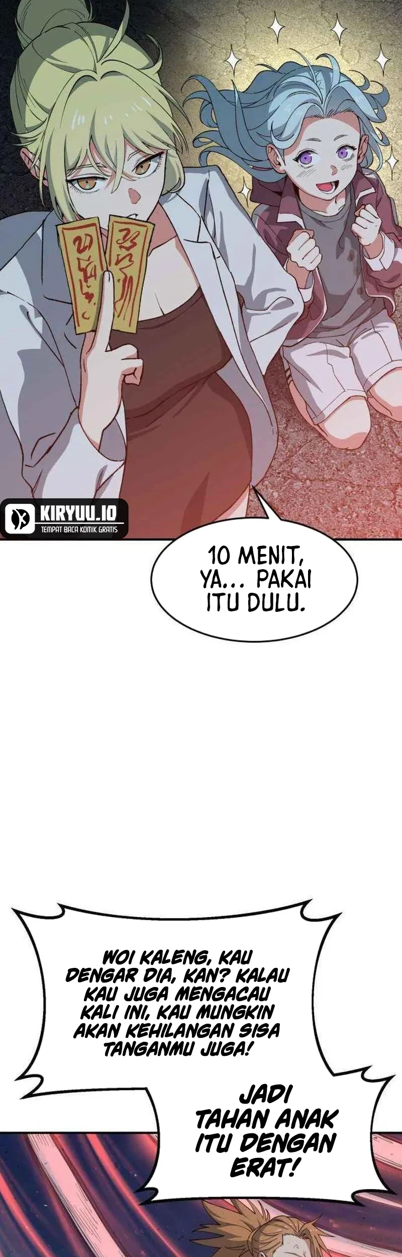 Healing Agency chapter 8 halaman 20