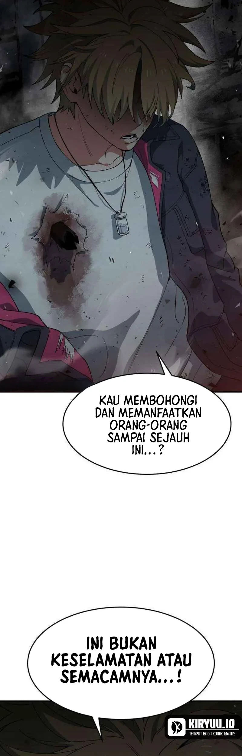 Healing Agency chapter 8 halaman 23